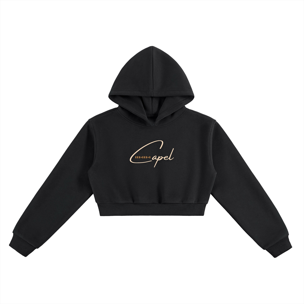 CAPÉL Cropped Hoodie #1