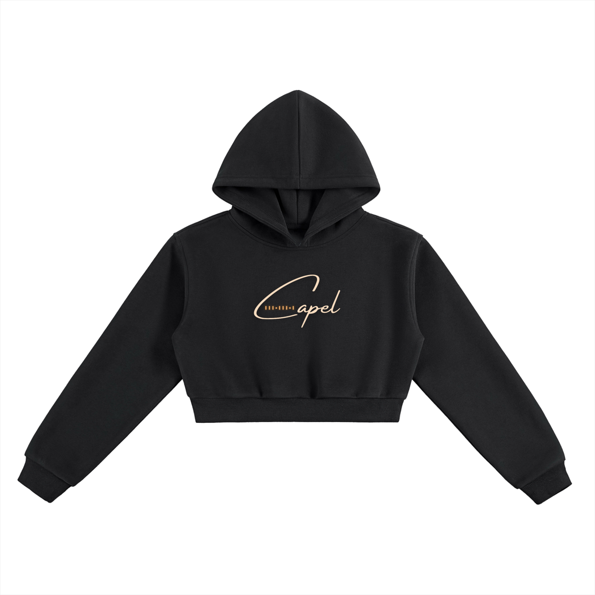 CAPÉL Cropped Hoodie #1