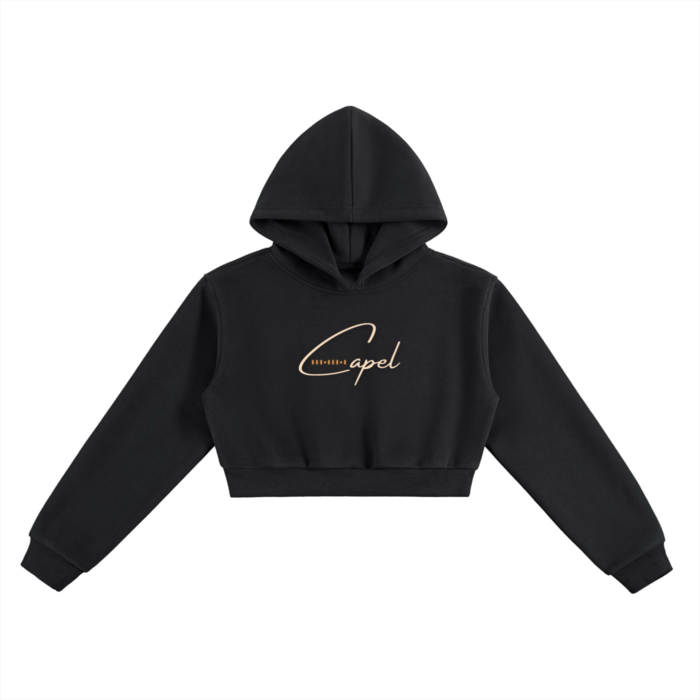 CAPÉL Cropped Hoodie #1