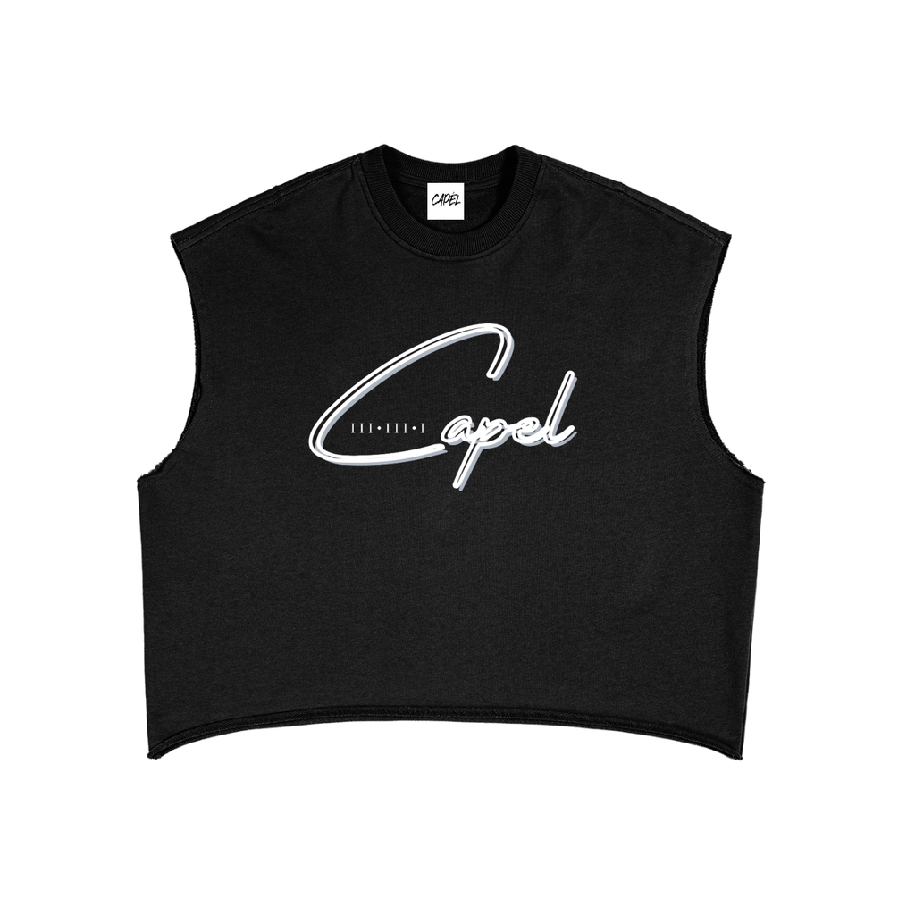 CAPÉL French Terry Boxy Tank #1