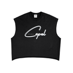 CAPÉL French Terry Boxy Tank #1