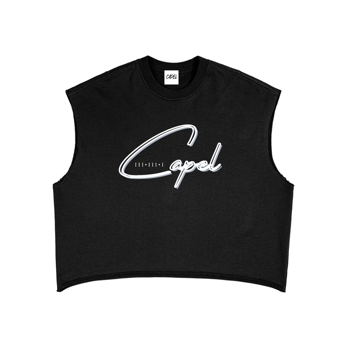 CAPÉL French Terry Boxy Tank #1