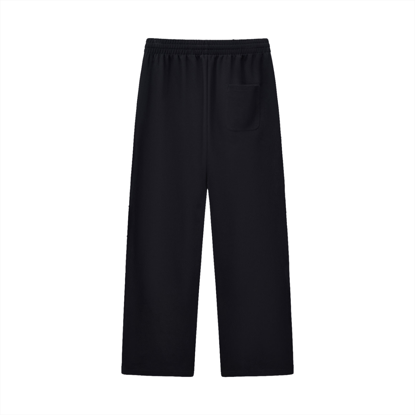 CAPÉL Curved Stripe Straight Sweatpants #1