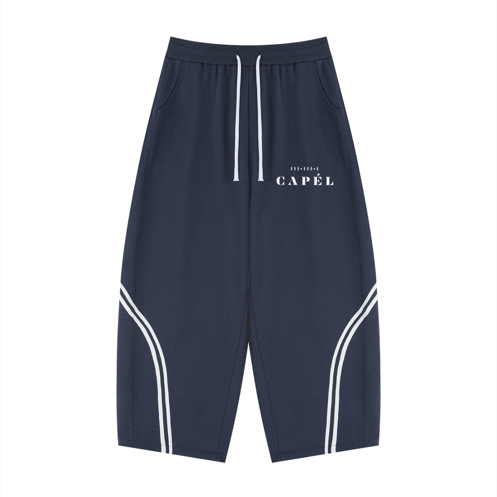 CAPÉL Wide Leg Piping Sweatpants #2
