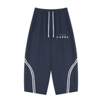 CAPÉL Wide Leg Piping Sweatpants #2