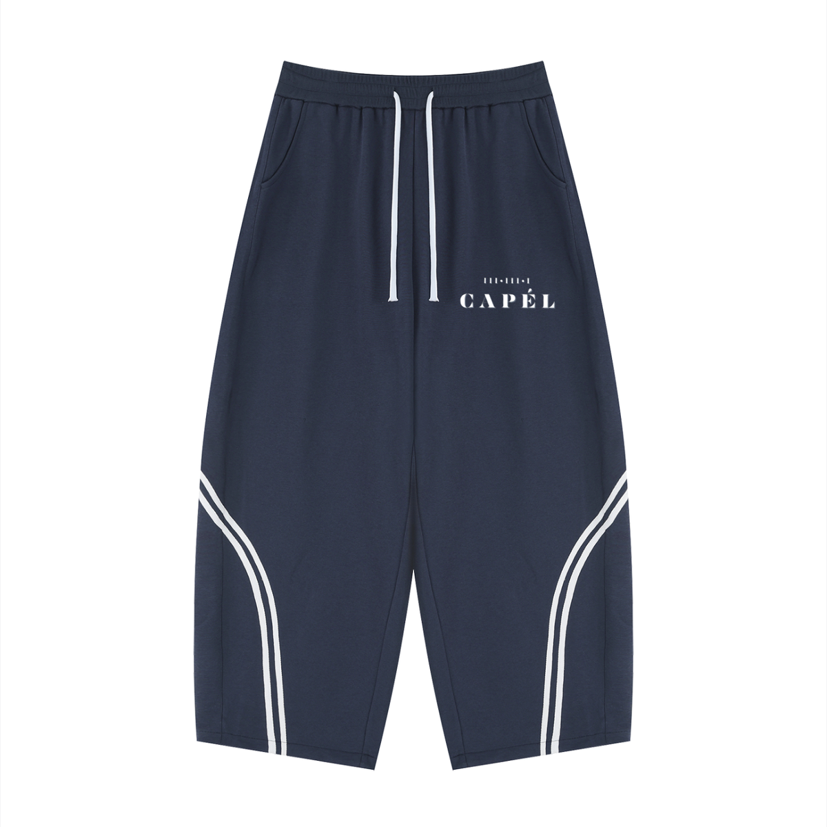 CAPÉL Wide Leg Piping Sweatpants #2