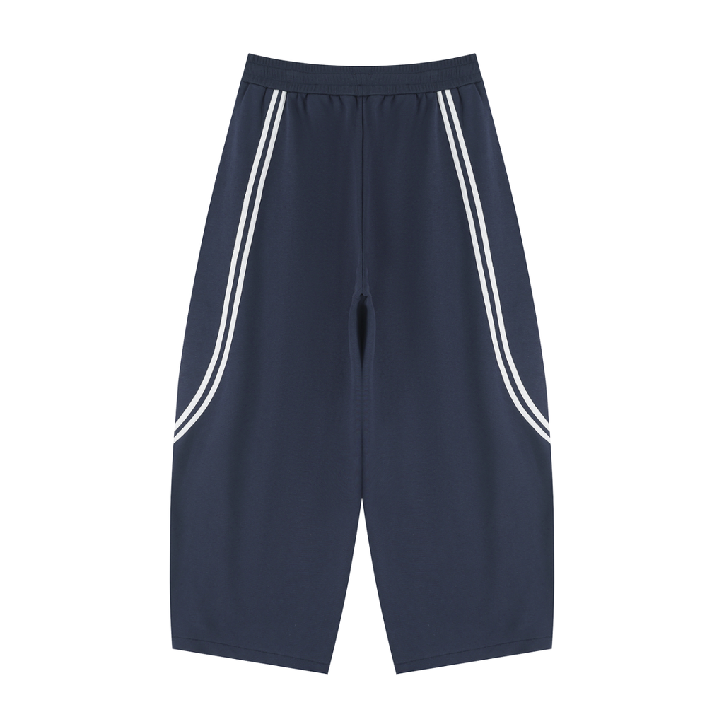 CAPÉL Wide Leg Piping Sweatpants #2