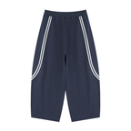 CAPÉL Wide Leg Piping Sweatpants #2