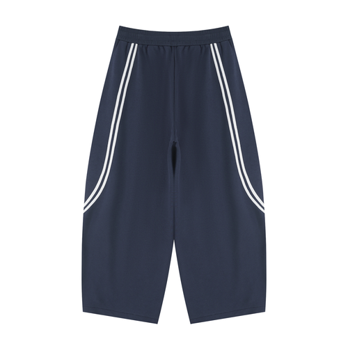 CAPÉL Wide Leg Piping Sweatpants #2