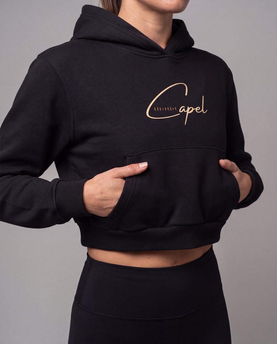 Cropped hem
